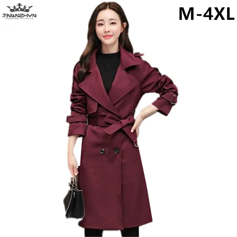 tnlnzhyn 2019 New Spring Women Windbreaker Outwear Coat Women Double breasted Trench Coat Loose Large Size Windbreaker Coat Y946
tnlnzhyn 2019 New Spring Women Windbreaker Outwear Coat Women Double breasted Trench Coat Loose Large Size Windbreaker Coat Y946