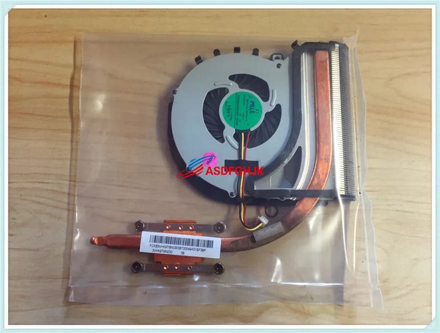 Для SONY для VAIO SVF153A1YM SVF15 SVF152 SVF1521 SVF1521P2EB SVF152C29M радиатор охлаждения процессора и вентилятор 3VHK9TMN03 0 полностью протестирован
Для SONY для VAIO SVF153A1YM SVF15 SVF152 SVF1521 SVF1521P2EB SVF152C29M радиатор охлаждения процессора и вентилятор 3VHK9TMN03 0 полностью протестирован