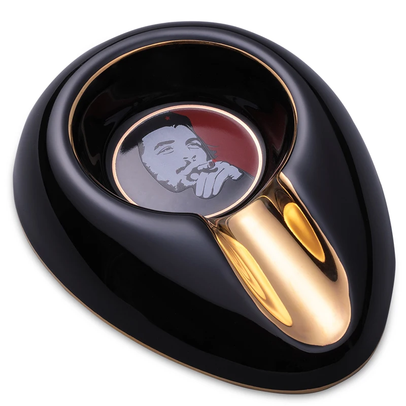 COHIBA Ashtray One Slot Cigar Holder Large Diameter Cigar Cigarette Tobacco Ashtray Cohiba Fashion Ash Tray With Gift Box
COHIBA Ashtray One Slot Cigar Holder Large Diameter Cigar Cigarette Tobacco Ashtray Cohiba Fashion Ash Tray With Gift Box