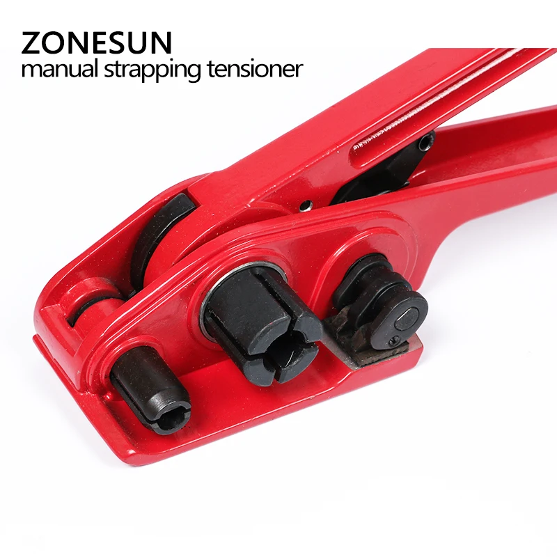 ZONESUN Portable PP PET Plastic Strap Sealer And Tensioner For 9-16mm Width Strap Belt Band Box Strapping Machine
ZONESUN Portable PP PET Plastic Strap Sealer And Tensioner For 9-16mm Width Strap Belt Band Box Strapping Machine