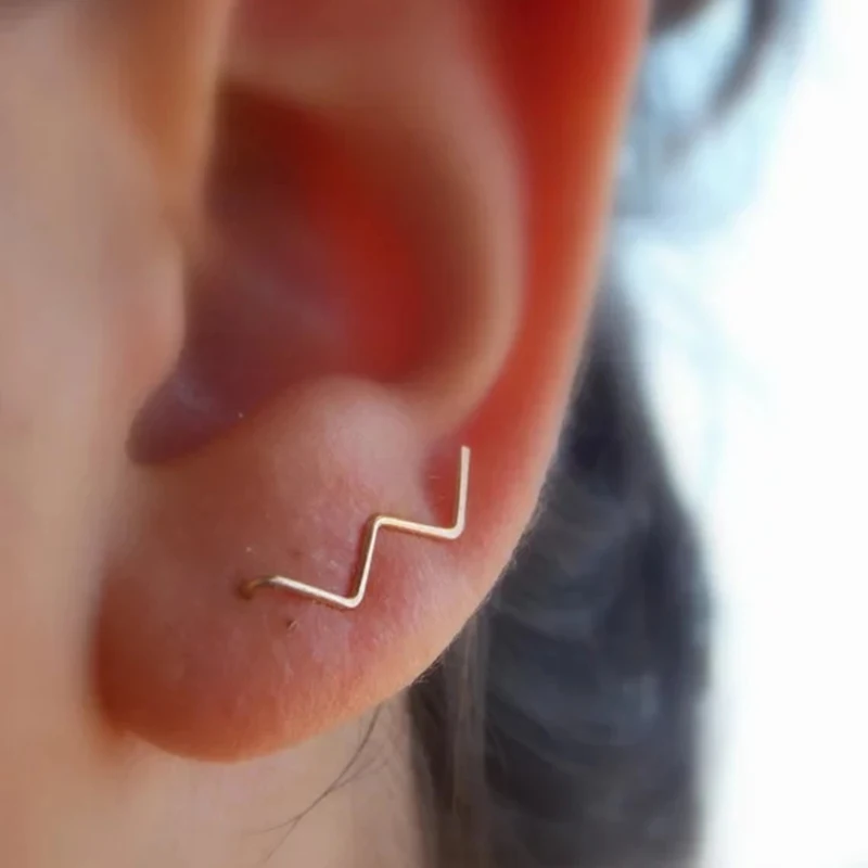 925 Silver Clip Earrings Ear Climber Handmade Earrings Jewelry Gold Filled Oorbellen Minimalist Brincos Earrings For Women
925 Silver Clip Earrings Ear Climber Handmade Earrings Jewelry Gold Filled Oorbellen Minimalist Brincos Earrings For Women