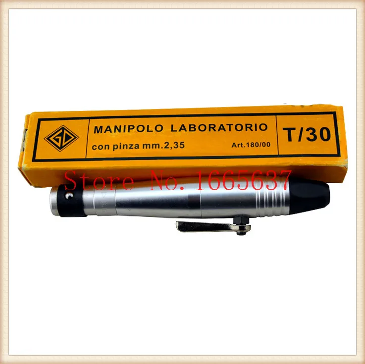 2.35MM Rotary Quick change Handpiece T/30 Suit FOREDOM, Flex Shaft, Dental handpiece jewelry handpiece
2.35MM Rotary Quick change Handpiece T/30 Suit FOREDOM, Flex Shaft, Dental handpiece jewelry handpiece