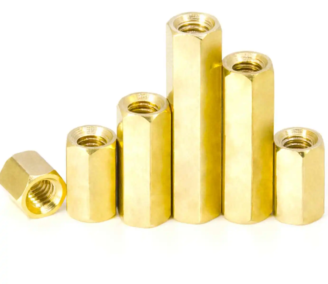 5pcs M6*1.0 Length 8/10/15/20/25/30/35/40/45/50m Female Hex Screw Brass PCB Standoffs Hexagonal Spacers
5pcs M6*1.0 Length 8/10/15/20/25/30/35/40/45/50m Female Hex Screw Brass PCB Standoffs Hexagonal Spacers