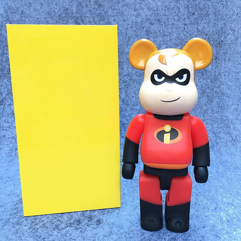 Hot Sell 400% Bears brick Cospaly Super Hero & Man Vinyl Doll Art Figure With box
Hot Sell 400% Bears brick Cospaly Super Hero & Man Vinyl Doll Art Figure With box