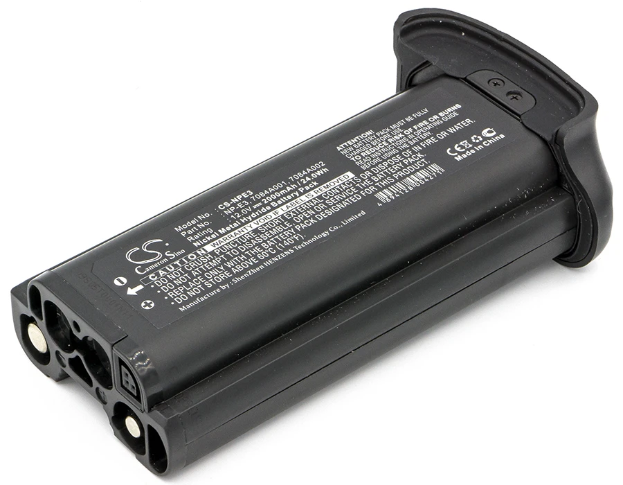 Cameron Sino Battery For Canon EOS 1DS Mark II Camera Battery Ni-MH 2000mAh High Capacity
Cameron Sino Battery For Canon EOS 1DS Mark II Camera Battery Ni-MH 2000mAh High Capacity