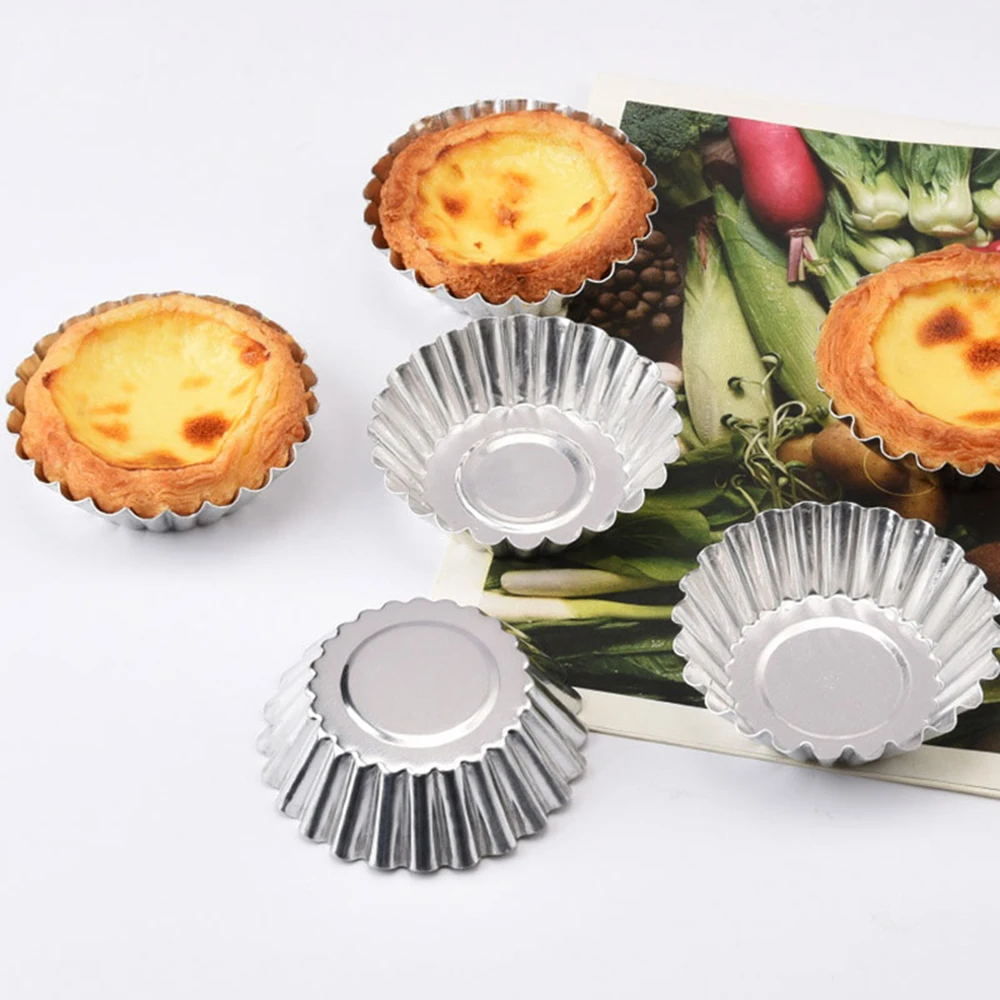 20Pcs/Set Cake Mould Portuguese Daisy Egg And Egg Mold Can Be Used Repeatedly With Aluminum Egg Tart Mold
20Pcs/Set Cake Mould Portuguese Daisy Egg And Egg Mold Can Be Used Repeatedly With Aluminum Egg Tart Mold