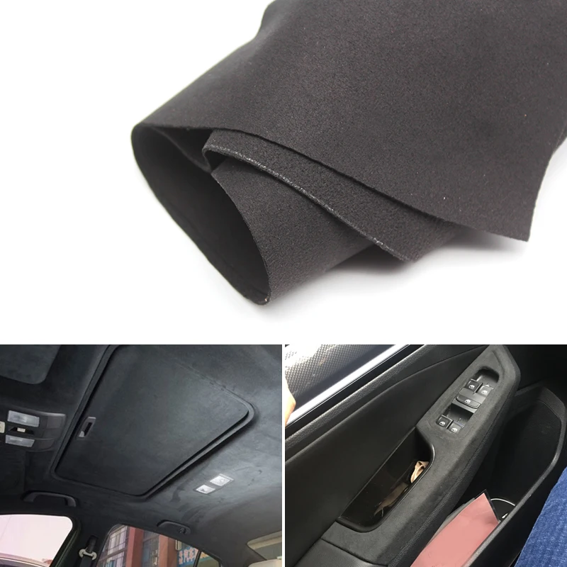 Suede Trim Car Roof Shed Steering Wheel Seat Door Handle Armrest Dashboard Panel DIY Splice Whole Piece Protect Cover 1.38*0.45M
Suede Trim Car Roof Shed Steering Wheel Seat Door Handle Armrest Dashboard Panel DIY Splice Whole Piece Protect Cover 1.38*0.45M