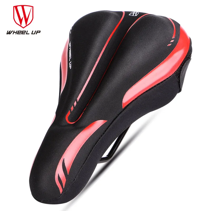 WHEEL UP MTB Road Bike Comfortable Saddle Cushion Cover Lycra Sponge Breathable Soft 3D GEL Cycling Saddle Cover Bicycle Parts
WHEEL UP MTB Road Bike Comfortable Saddle Cushion Cover Lycra Sponge Breathable Soft 3D GEL Cycling Saddle Cover Bicycle Parts