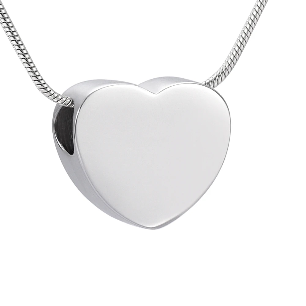 Blank Heart Ash Keepsake Urn Memorial Jewelry Hold Ashes Necklace Pet Cremation Urn Necklace Family Funeral Ash Locket
Blank Heart Ash Keepsake Urn Memorial Jewelry Hold Ashes Necklace Pet Cremation Urn Necklace Family Funeral Ash Locket