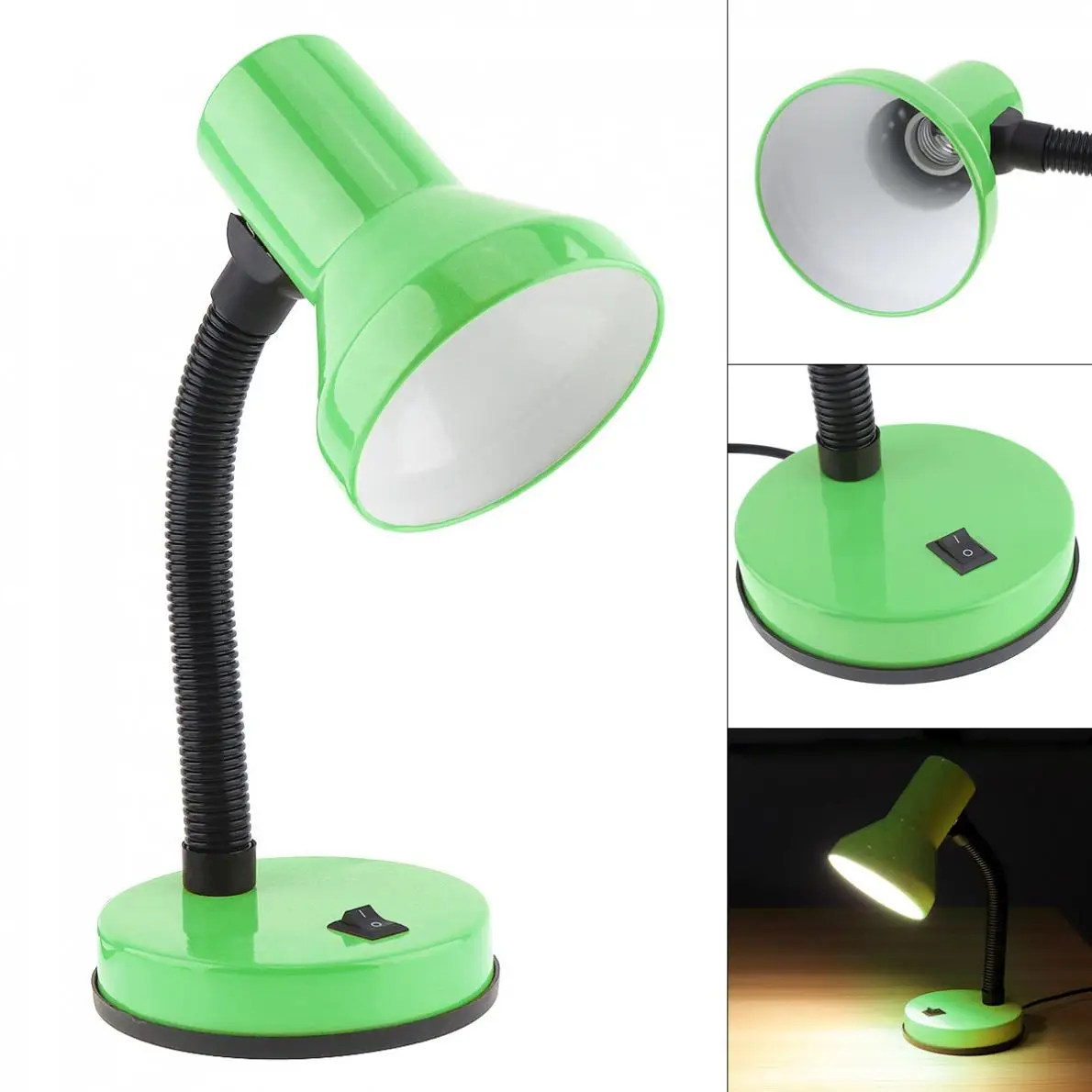 LED Portable Flexural Desk Lamp with Wide Voltage and Push Switch Support Bulb for Student Domitory / Office
LED Portable Flexural Desk Lamp with Wide Voltage and Push Switch Support Bulb for Student Domitory / Office