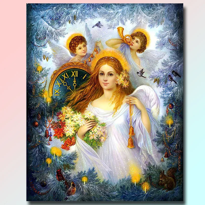 5d Diy Diamond Painting Angel Girl Cross Stitch Diamond Embroidery Picture Landscape Wedding decoration Diamond Mosaic
5d Diy Diamond Painting Angel Girl Cross Stitch Diamond Embroidery Picture Landscape Wedding decoration Diamond Mosaic