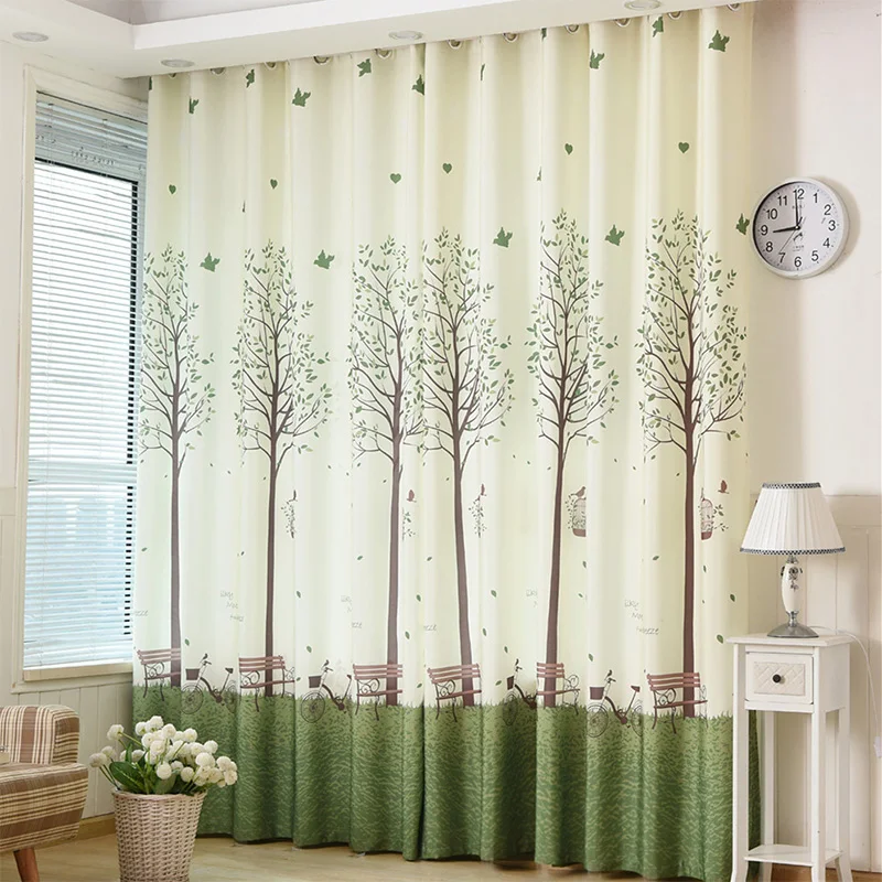 Green Tree Printed Blackout Window Door Curtains for Living Room Bedroom Kids Baby Room Kitchen Home Decorative Curtains Drapes
Green Tree Printed Blackout Window Door Curtains for Living Room Bedroom Kids Baby Room Kitchen Home Decorative Curtains Drapes