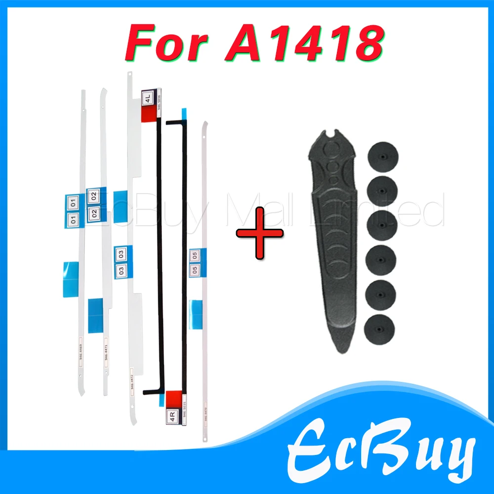 New LCD Display Adhesive Strip Sticker Tape / Tools Repair Kit for iMac A1418 21.5" 2012-2017years 076-1437 076-1422 076-1444
New LCD Display Adhesive Strip Sticker Tape / Tools Repair Kit for iMac A1418 21.5" 2012-2017years 076-1437 076-1422 076-1444