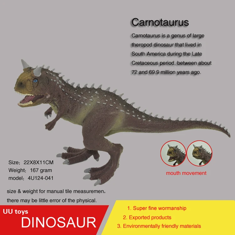 Горячие игрушки, рисунок, прекрасный carnoaurus, высокая модель моделирования, динозавр Юрского периода, игрушки, фигурка, подарок, игрушки для д...
Горячие игрушки, рисунок, прекрасный carnoaurus, высокая модель моделирования, динозавр Юрского периода, игрушки, фигурка, подарок, игрушки для д...