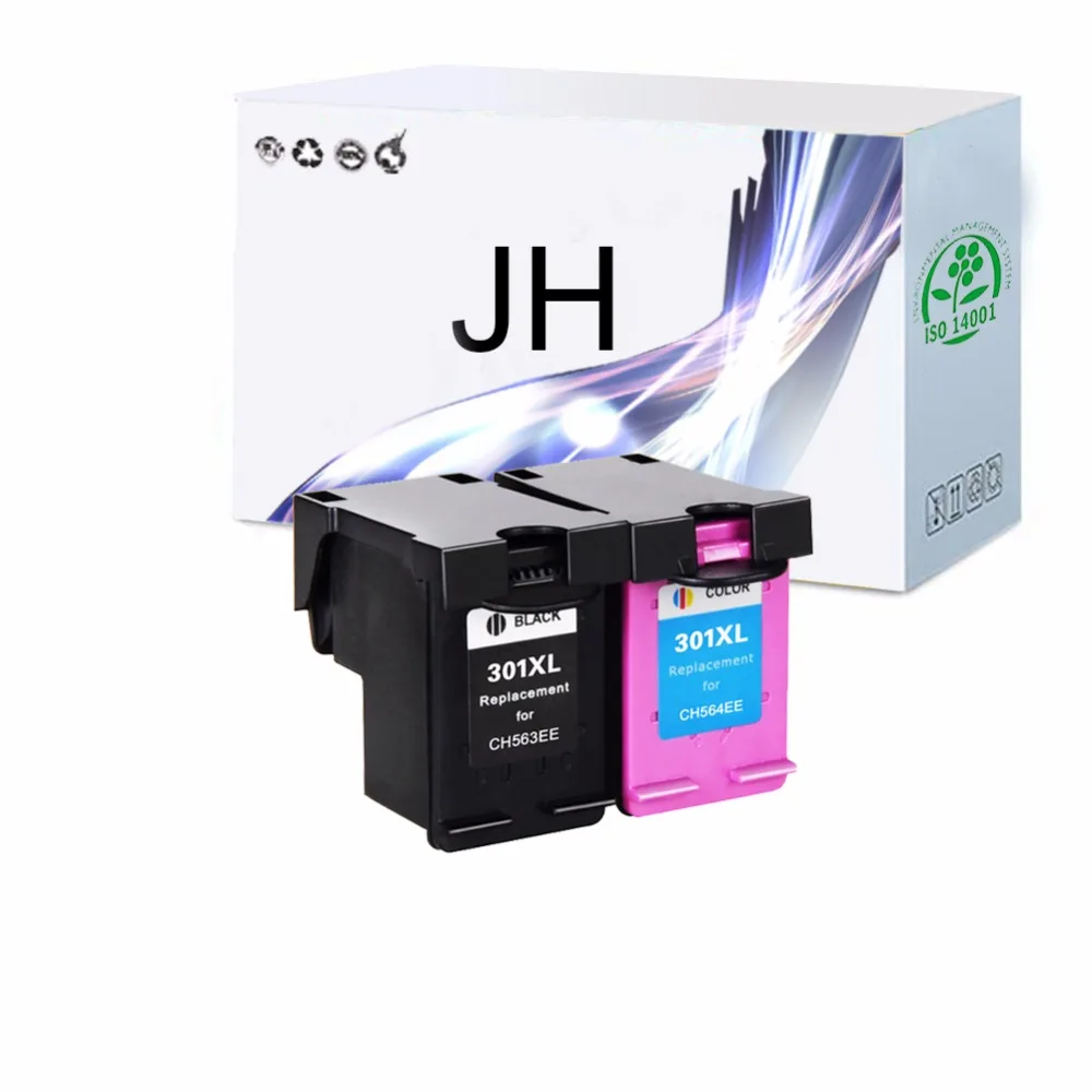 2 шт., картриджи для принтера HP 301 XL CH563EE CH564EE voor Deskje 1000 1050 2000 2050 2510 3000 3054
2 шт., картриджи для принтера HP 301 XL CH563EE CH564EE voor Deskje 1000 1050 2000 2050 2510 3000 3054