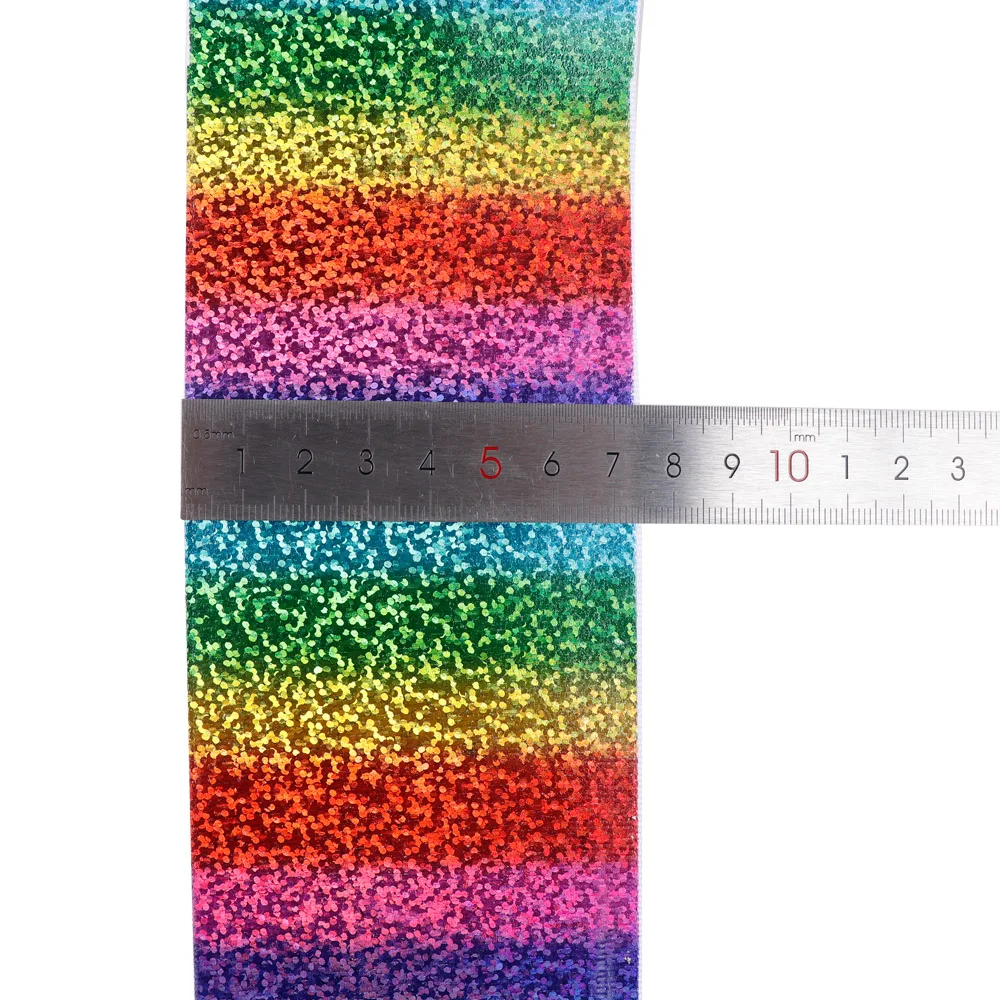 2Y/lot 3" 75mm Solid Color Laser Ribbon DIY Handmade Materials Gifts Packing Wrapping Apparel Sewing Ribbon For Making Dolls
2Y/lot 3" 75mm Solid Color Laser Ribbon DIY Handmade Materials Gifts Packing Wrapping Apparel Sewing Ribbon For Making Dolls