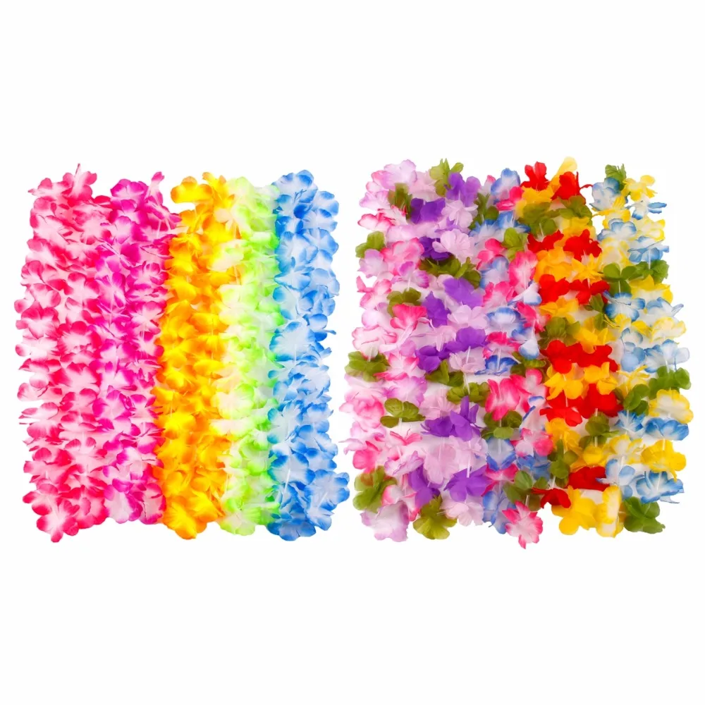 HUIRAN Artificial Flower Garland Hawaiian Flower Necklace Hawaiian Party Decorations Hawaii Party Favors Summer Party Supplies
HUIRAN Artificial Flower Garland Hawaiian Flower Necklace Hawaiian Party Decorations Hawaii Party Favors Summer Party Supplies