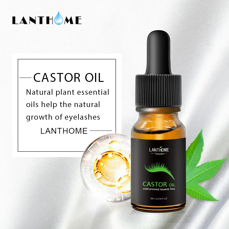 Lanthome Pure Castor Oil for Eyelash Growth Treatments Lifting Eyelash Enhancer Lengthening Eyebrow Extensions Growth Serum 10ml
Lanthome Pure Castor Oil for Eyelash Growth Treatments Lifting Eyelash Enhancer Lengthening Eyebrow Extensions Growth Serum 10ml