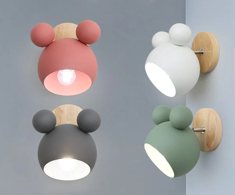 Lovely Creative Fashion Wall Lamps Modern iron Lights LED Bulb Modern Chidren Room Balcony Bedroom Home Lighting Dhl Free
Lovely Creative Fashion Wall Lamps Modern iron Lights LED Bulb Modern Chidren Room Balcony Bedroom Home Lighting Dhl Free