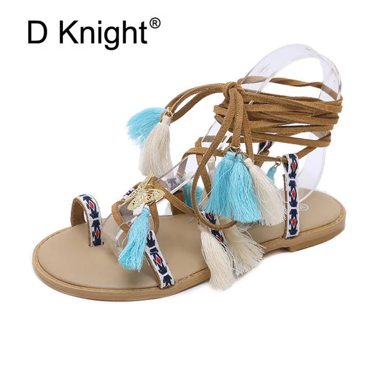 New Women Casual Cross Tie Bohemia Rome Sandals Sexy Fringe Decoration Flat Gladiator Sandals Woman Ladies High Top Flat Shoes
New Women Casual Cross Tie Bohemia Rome Sandals Sexy Fringe Decoration Flat Gladiator Sandals Woman Ladies High Top Flat Shoes