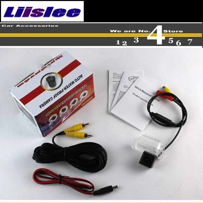 Liislee Автомобильная камера для Ford ESCAP 2007 ~ 2012 задняя заднего вида NTSC использования |