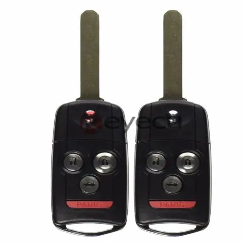 KEYECU2pcs/lot Replacement Remote Key Fob 4 Button for Acura TL TSX ZDX FCC ID:MLBHLIK-1T
KEYECU2pcs/lot Replacement Remote Key Fob 4 Button for Acura TL TSX ZDX FCC ID:MLBHLIK-1T