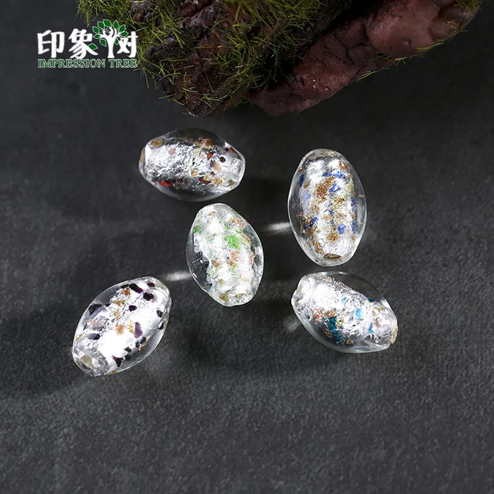 12X16mm 10Pcs Oval Lampwork Beads Sakura Glazed Glass Beads Gold Sand Foil Clear Beads Handmade For Bracelets DIY Jewelry Making
12X16mm 10Pcs Oval Lampwork Beads Sakura Glazed Glass Beads Gold Sand Foil Clear Beads Handmade For Bracelets DIY Jewelry Making