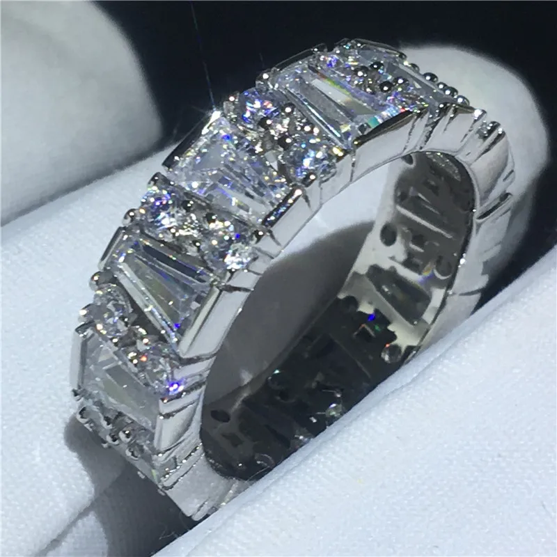 Unique Design ring 925 Sterling silver AAAAA Cubic Zirconia Engagement Wedding Band Rings for women men Party Jewelry
Unique Design ring 925 Sterling silver AAAAA Cubic Zirconia Engagement Wedding Band Rings for women men Party Jewelry