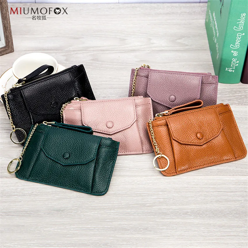 Genuine Leather New Ladies Wallet Coin Purse Handbag Zipper Women Bags Storage monedero Key Holder Card Holder Clutch Mini Bag
Genuine Leather New Ladies Wallet Coin Purse Handbag Zipper Women Bags Storage monedero Key Holder Card Holder Clutch Mini Bag