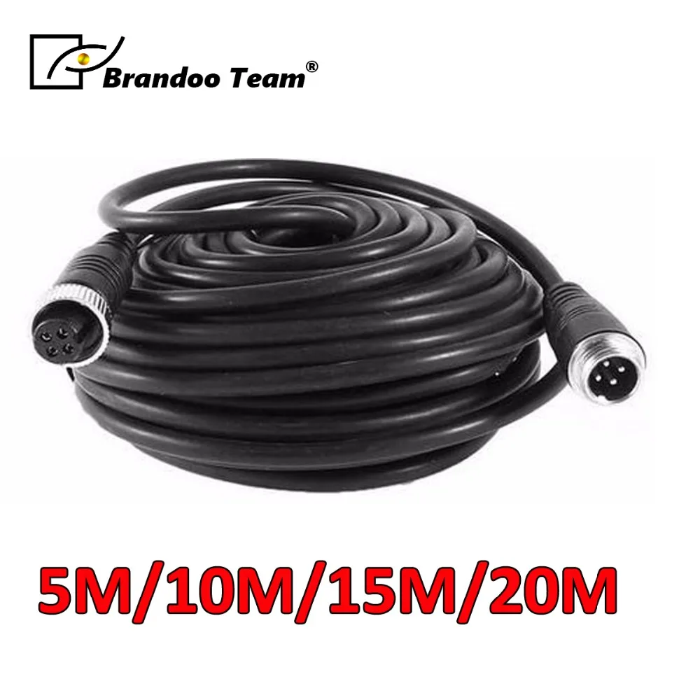 5M/10M/15M/20M 4 pin aviation vehicle cctv camera waterproof extension cable 4-Pin Aviation Video Cable
5M/10M/15M/20M 4 pin aviation vehicle cctv camera waterproof extension cable 4-Pin Aviation Video Cable