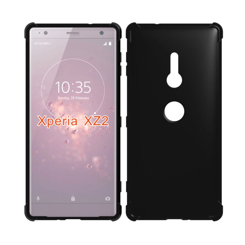 Crystal Clear Anti-slip Anti-Scratch Shockproof Durable Flexible TPU soft Case Cover for Sony Xperia XZ2
Crystal Clear Anti-slip Anti-Scratch Shockproof Durable Flexible TPU soft Case Cover for Sony Xperia XZ2