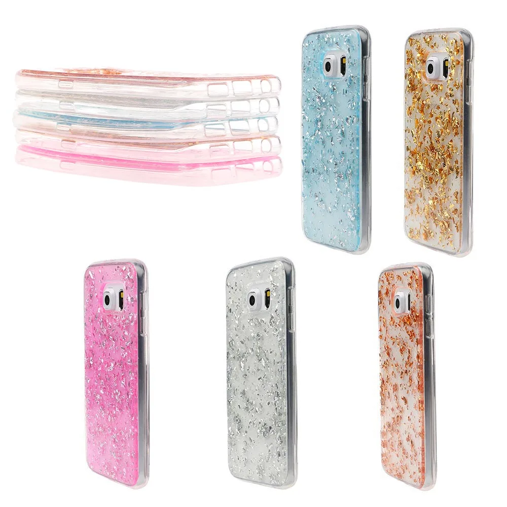 SHY Glitter Bling Paillette Sequin Skin Clear Transparent Soft TPU Slim Case Cover for Samsung Galaxy S7 Case Capas
SHY Glitter Bling Paillette Sequin Skin Clear Transparent Soft TPU Slim Case Cover for Samsung Galaxy S7 Case Capas