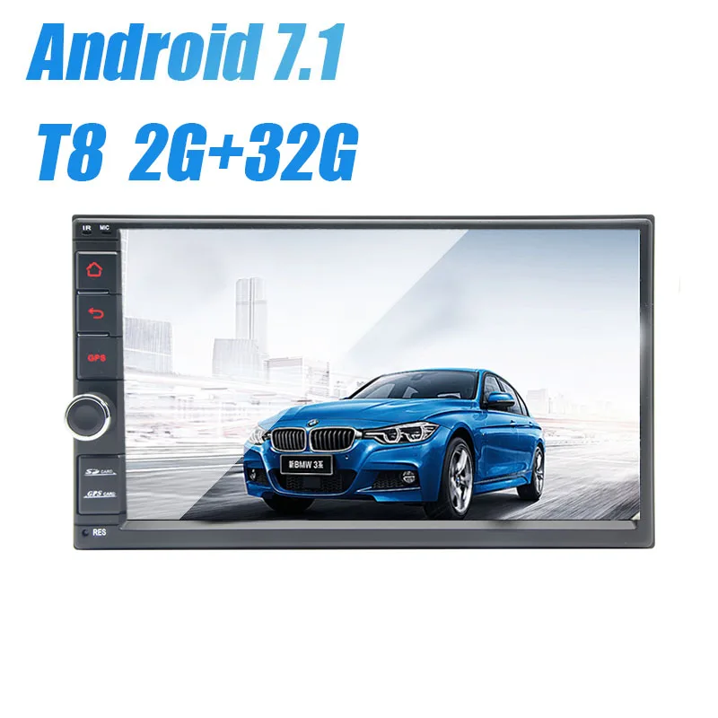 Android7.1 Автомагнитола 7 дюймов 2din NoDVD емкостный сенсорный экран Высокое разрешение 1024x600 GPS-навигация Bluetooth USB SD-плеер 4g
Android7.1 Автомагнитола 7 дюймов 2din NoDVD емкостный сенсорный экран Высокое разрешение 1024x600 GPS-навигация Bluetooth USB SD-плеер 4g