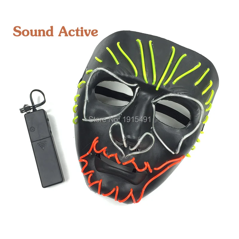 Twinkling Halloween Gift Led Strip Neon Frown Mouth Mask Novelty EL Rope Horrible Eagle Mask Skull Party Decor
Twinkling Halloween Gift Led Strip Neon Frown Mouth Mask Novelty EL Rope Horrible Eagle Mask Skull Party Decor