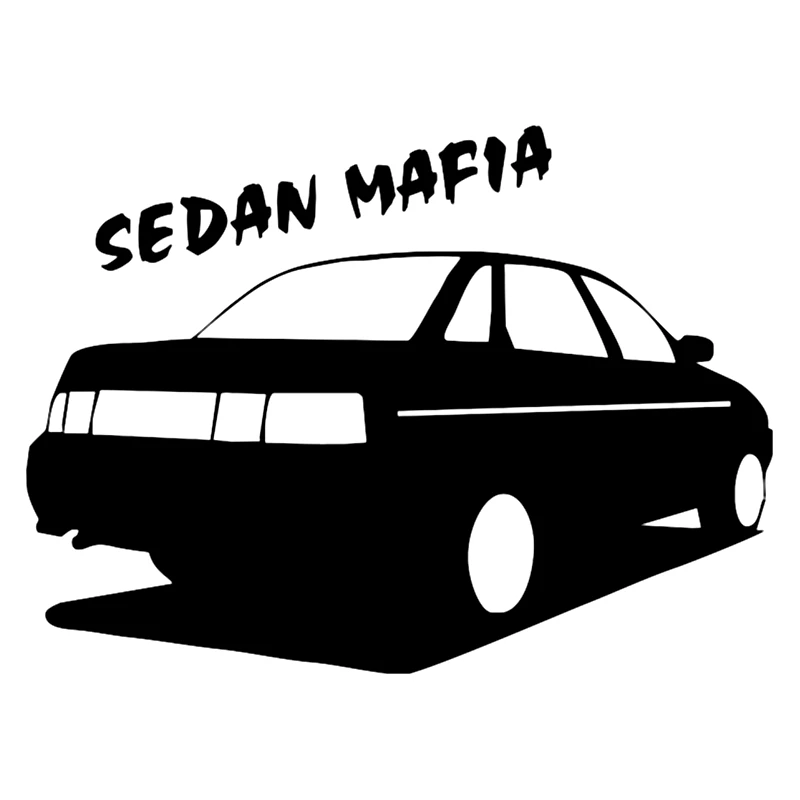 CK2213#20*14 7см наклейки на авто sedan mafia 2110 водонепроницаемые машину наклейка для