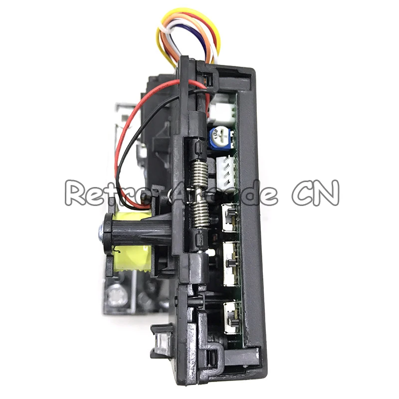 2pcs Advanced Front Entry Single Coin Selector TW-130B Coin Acceptor for Vending Machines Arcade MAME Game Cabinets
2pcs Advanced Front Entry Single Coin Selector TW-130B Coin Acceptor for Vending Machines Arcade MAME Game Cabinets