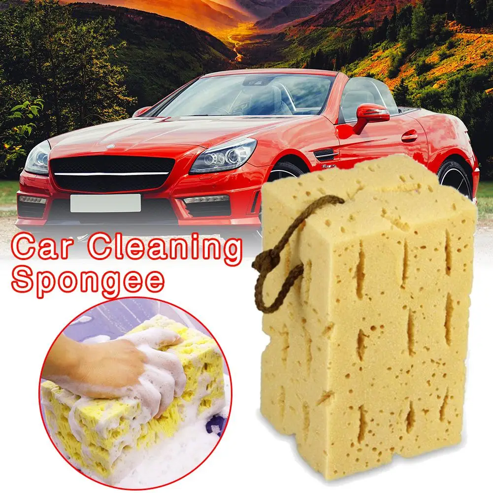 Car Auto Washing Cleaning Sponge Coral Sponge Macroporous Block Honeycomb Car Cleaning Cloth Yellow Car Cleaner Tools
Car Auto Washing Cleaning Sponge Coral Sponge Macroporous Block Honeycomb Car Cleaning Cloth Yellow Car Cleaner Tools