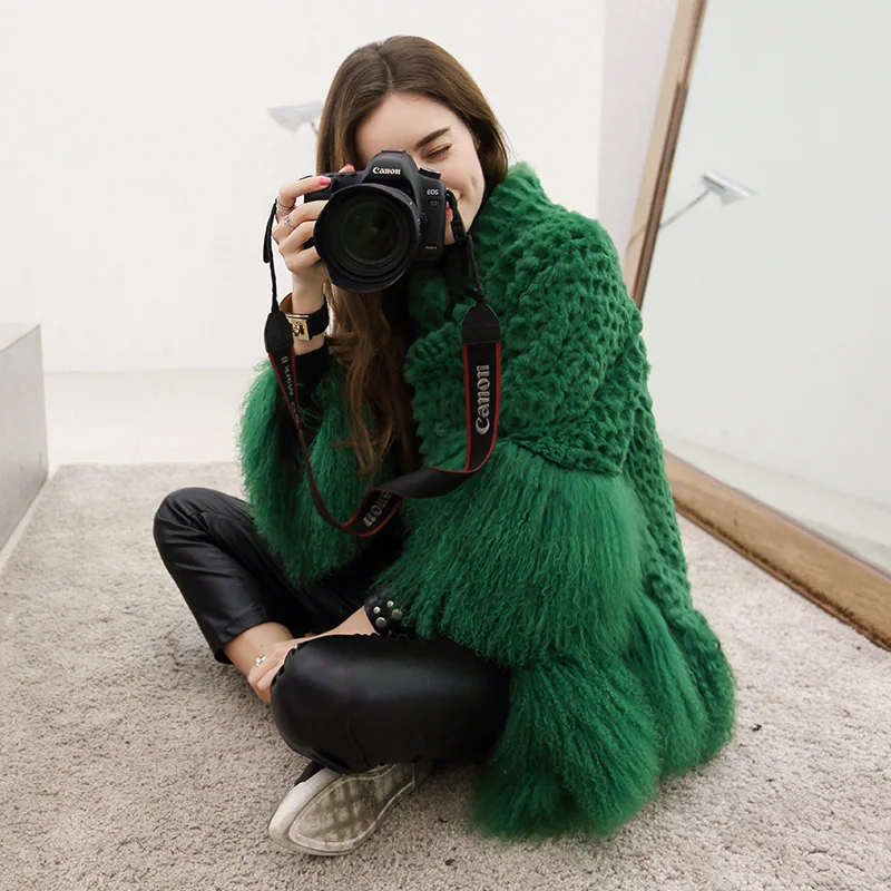 Natural rabbit fur and mongolia sheep fur patchwork winter coats women stand collar loose fit real fur coat outerwear 2019 new
Natural rabbit fur and mongolia sheep fur patchwork winter coats women stand collar loose fit real fur coat outerwear 2019 new