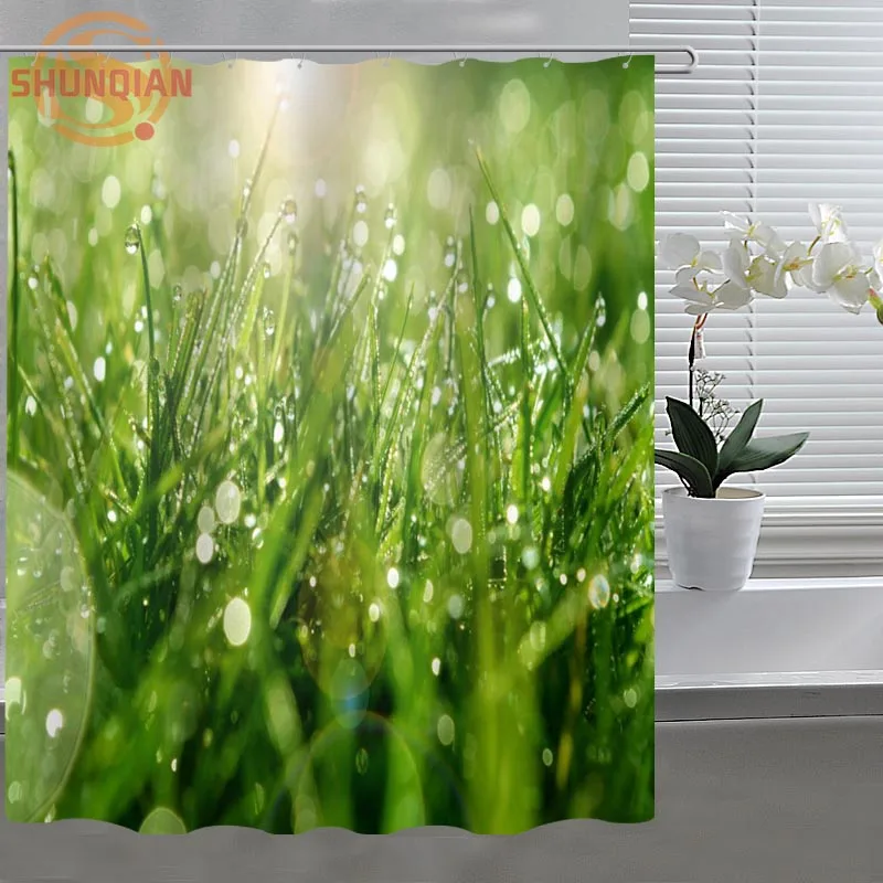 dew Water droplets Custom Shower Curtain Fabric polyester Bathroom Curtain Acceptable Custom H03s26t99
dew Water droplets Custom Shower Curtain Fabric polyester Bathroom Curtain Acceptable Custom H03s26t99