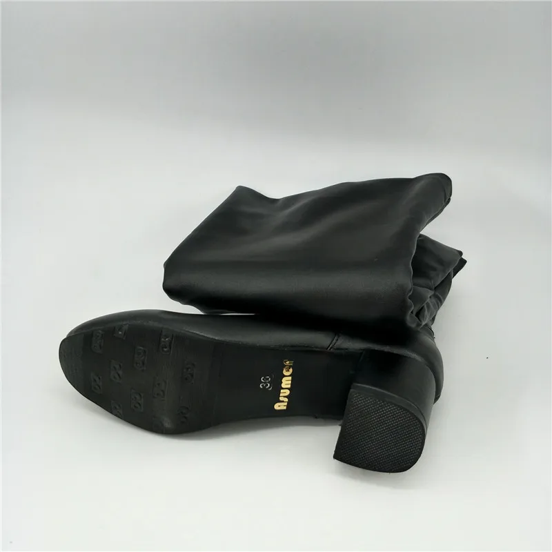 Asumer 2020 hot sale new arrive women boots fashion black knee high boots square heels boots solid color autumn winter boots
Asumer 2020 hot sale new arrive women boots fashion black knee high boots square heels boots solid color autumn winter boots
