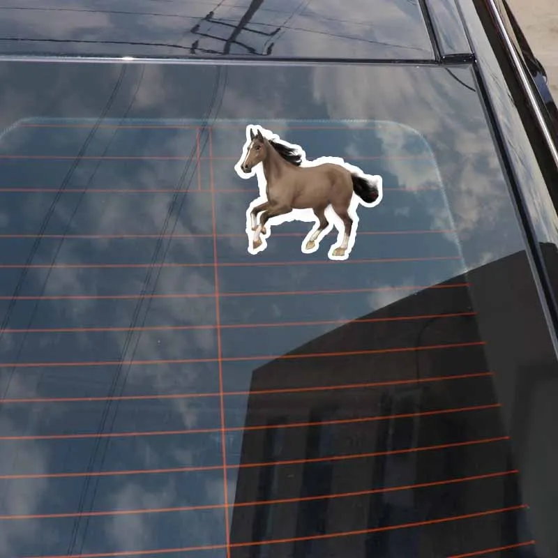YJZT 13.5CM*12.5CM Running Horse China Wind Cartoon PVC Car Sticker Decal Car Accessories 5-0724
YJZT 13.5CM*12.5CM Running Horse China Wind Cartoon PVC Car Sticker Decal Car Accessories 5-0724
