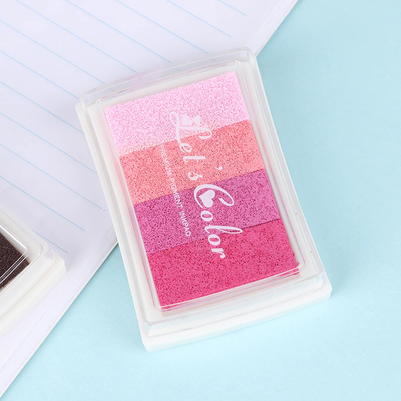 Hot Sale Chic Child Craft Oil Based DIY Ink Pad for Rubber Stamps Fabric Wood Paper Scrapbooking Fingerprint Inkpad
Hot Sale Chic Child Craft Oil Based DIY Ink Pad for Rubber Stamps Fabric Wood Paper Scrapbooking Fingerprint Inkpad