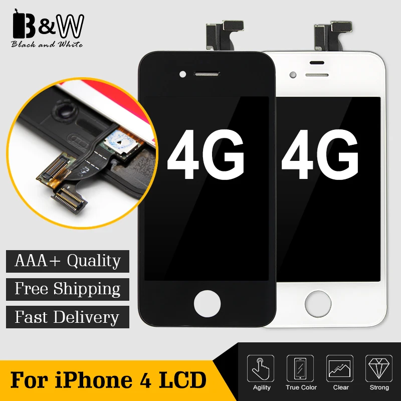 100pcs/lot wholesale No Dead Pixel Quality AAA LCD Display Screen Replacement For iPhone 4 LCD with Good Package
100pcs/lot wholesale No Dead Pixel Quality AAA LCD Display Screen Replacement For iPhone 4 LCD with Good Package