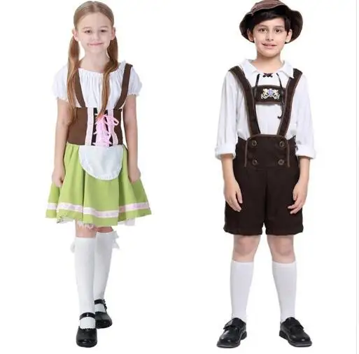 Germany Beer Festival Waiter Cosplay Costumes Boys And Girls Oktoberfest Costumes Kids Children Role Play Belt Pants Halloween
Germany Beer Festival Waiter Cosplay Costumes Boys And Girls Oktoberfest Costumes Kids Children Role Play Belt Pants Halloween