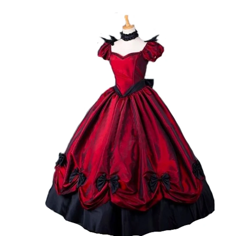 

Victorian ball gown Restore Ancient Ways Lolita Special Victoria Ball Full Dress Cosplay Show Long