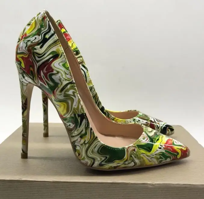 BONJEAN Super High Woman Shoes Shallow Stiletto Pumps Sexy Pointed Toe Printed Thin Heels Shoes Night Club Wearing Shoes
BONJEAN Super High Woman Shoes Shallow Stiletto Pumps Sexy Pointed Toe Printed Thin Heels Shoes Night Club Wearing Shoes