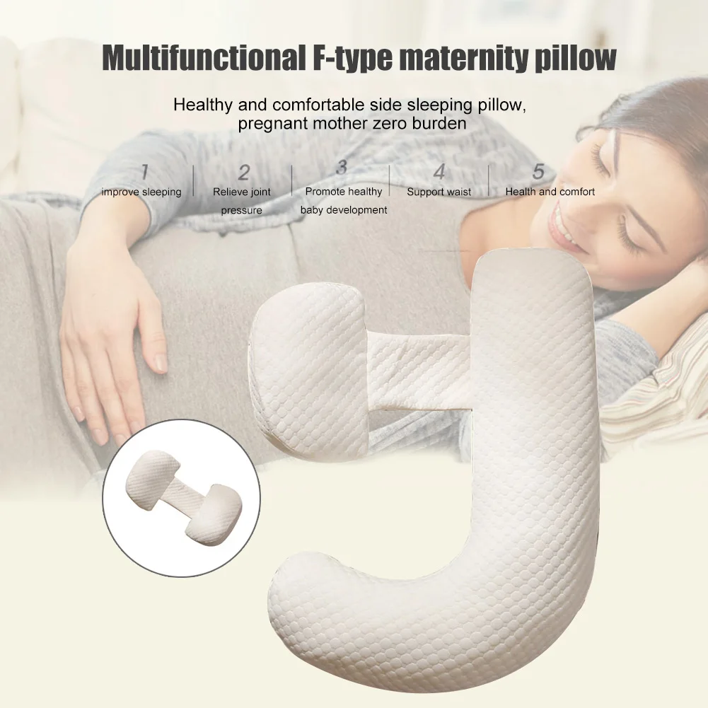 Pregnant Women Side Sleep Pillow Soft Skin-friendly Pressure Relief Head Pillow FP8
Pregnant Women Side Sleep Pillow Soft Skin-friendly Pressure Relief Head Pillow FP8