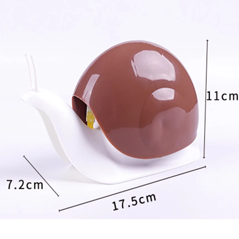 1 Bottle Pressure Emulsion Snail Shape For Shampoo Shower Gel Hand Sanitizer Cosmetics Container Plastic Empty | Дом и сад