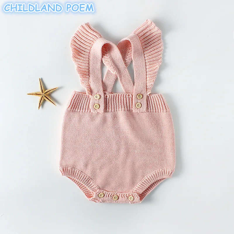 Sping Winter Baby Clothes Baby Knit Romper For Girls Newborn Baby Girls Romper Ruffle Princess Toddler Jumpsuits Baby Overalls
Sping Winter Baby Clothes Baby Knit Romper For Girls Newborn Baby Girls Romper Ruffle Princess Toddler Jumpsuits Baby Overalls