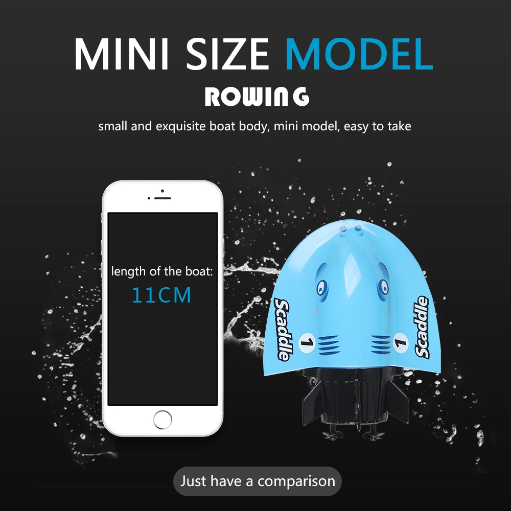 Newest RC Mini Submarine Model 4 CH Speed ship Swimming Fish Toys Radio Control Racing Boat Boys Gifts | Игрушки и хобби